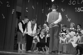 Josip Jurčič je zamudil pouk